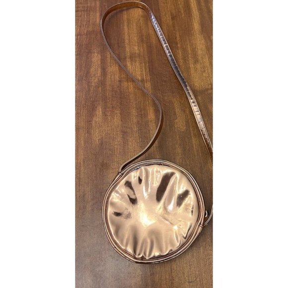 Fun Emoji Flip Sequins Round Crossbody Bag- Two Looks - Picture 6 of 6